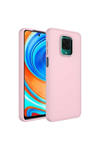Xiaomi Redmi Note 9 Pro Kilif Luna Disi Soft Yumusak Içi Kadife 563228956
