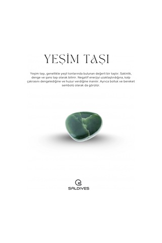 Yeşim Doğaltaş Kolye Ve Küpe