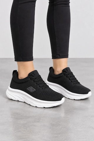 Ht Hotin Strata Kadın Günlük Sneaker Spor Ayakkabı - Siyah