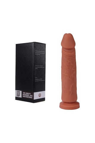 Hızlı Express 18 CM Damarlı Güçlü Vantuzlu Full Realistik Penis Dildo