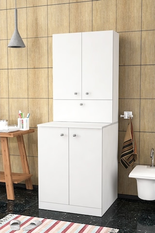 Palmira Çamaşır Makinesi Dolap Takımı