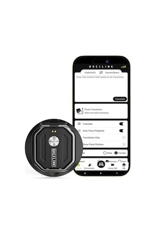 Brexlink Telefon Kontrollü Aı Tercüman Cihazı, 140'tan Fazla Dil