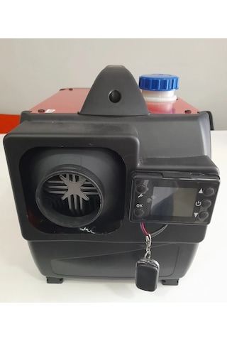 12/24/220v Taşınabilir Dizel Isıtıcı-yatay Form