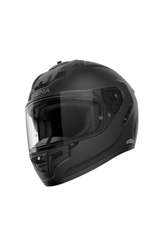 Sena Phantom Xb Ekstra Bass Interkomlu Motosiklet Kaskı Mat Siyah