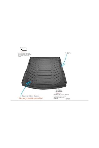 Ford Fusion 2003-2015 Bagaj Havuzu