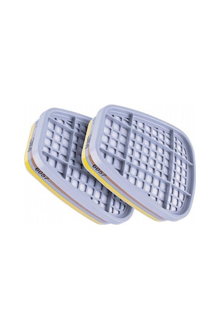 3M 6057 Abe1 Asit, Gaz ve Buhar Maske Filtresi 1 Çift