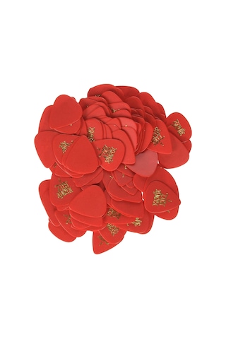 Ernie Ball P09108RD 0.46mm İnce Selüloz 1 Adet Gitar Penası Kırmı