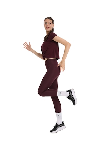 Sportive Welton Kadın Bordo Antrenman Tayt 25kk1036-brd 1776232 Bordo
