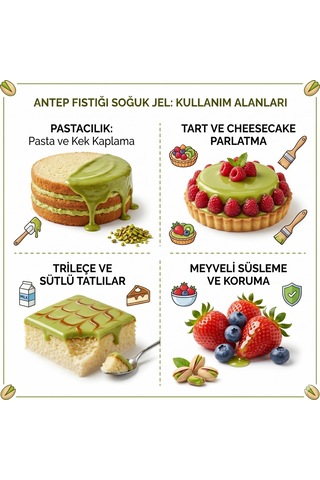 Vizyon Antepfıstığı Jöle 7 Kg