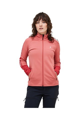 Peak Performance W Rider Zip Jacket Renkli Çok Renkli