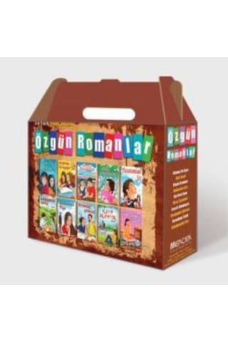 Özgün Romanlar Dizisi Kutulu 10 Kitap