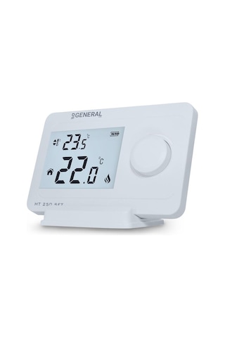 General HT250 SET Kablosuz Oda Termostatı Beyaz