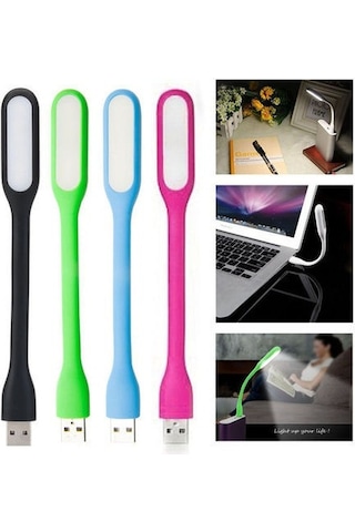 Dogusdeco Taşınabilir Usb Led Işık Lamba Laptop Lambası Pc Işığı