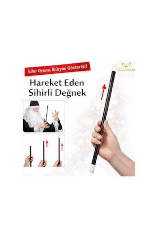 Mey İthalat Hareket Eden Sihirli Değnek Çubuk 24 Cm