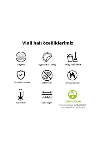 Vinil Branda Twister Oyunu Vinil Halı 70x100 Cm