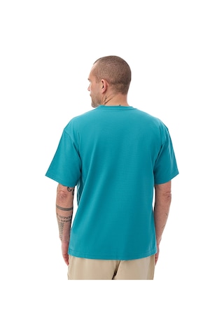 Columbia Csc Heritage Erkek Kısa Kollu T-shirt Cs0376 Mavi