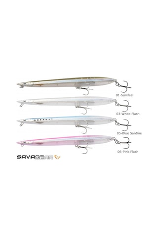 Savage Gear Sandeel Surf Walker 180 27G Floating Suni Yem