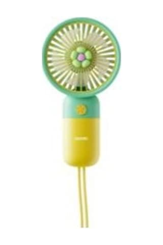 Asonic Afn24 Sarı 250mah Elde Taşınabilir Masaüstü Usb Fan
