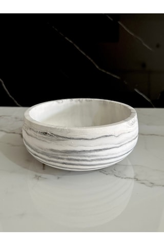 Dekoratif Beton Kase Takılık El Yapımı Havluluk