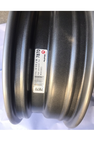 Mercedes Sprınter Jant 5.5X16-6 Bijon 205 Et117 Cb161 Çift Teker