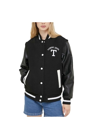 Tjw Zıp Off Sleeve Letterman- Siyah