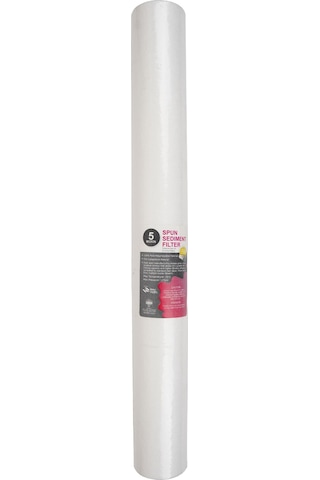 Açık Kasa Su Arıtma Cihazı 20" Spun + Blok + Gac Filtre Seti 3'lü