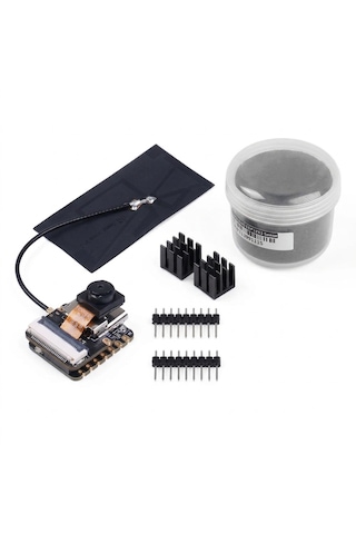 Seeed Studio Xıao Esp32-s3 Sense Wifi Cam Ov3660 Kamera Ve Mikrofonlu Geliştirme Kartı
