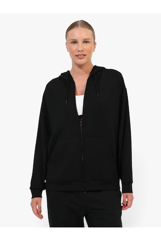 Lumberjack 6w Wb Carla-h Gınsen 6pr Kadın Siyah Sweatshirt - 102707681