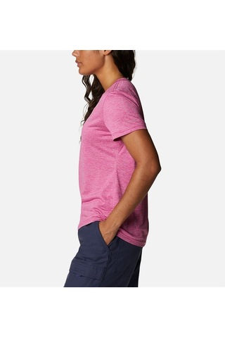 Columbia Hike Kadın Kısa Kollu T-Shirt - AK9805 Fuşya