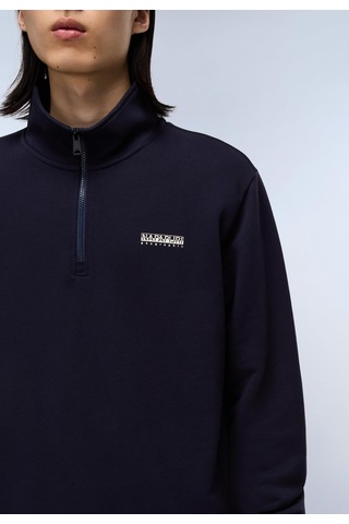 Napapijri B-small Box Hz Erkek Sweatshirt-30416 Lacivert