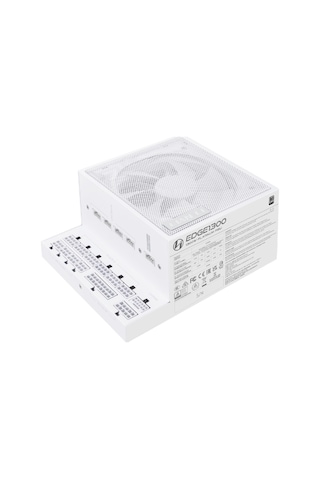 Lian Li Edge 1300 1300 W 80+ Platinum ATX power Supply Beyaz