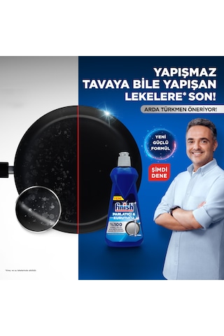 Finish Bulaşık Makinesi Parlatıcı 800 ML