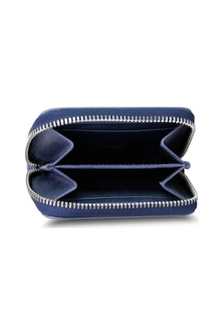 Guard Antik Lacivert Mini Unisex Bozuk Paralıklı Cüzdan Hakiki Deri