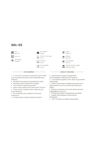 3 Bölmeli Kaşıklık Kapağı Gri Ürün Sadece Kapaktır Şeffaf