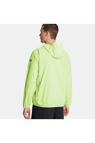Under Armour Launch Lightweight Erkek Sarı Koşu Ceketi 1381879 Sarı