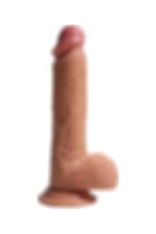 Hızlı Express Xise Dean 22cm Realistik Vibratör Penis Vantuzlu Kalın Dildo