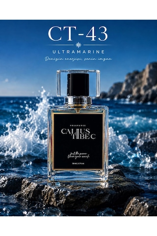 Calius Tibec Ct-43 Erkek Parfüm EDP 50 ML