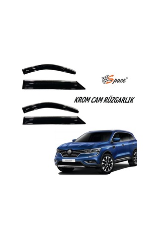 Krom Cam Rüzgarlığı Renault Keleos 2017-2021 - Caru425