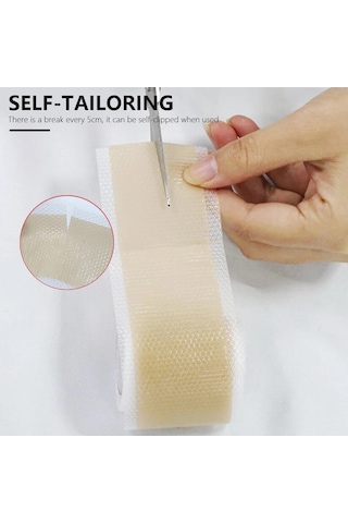 10-50 Cm Silikon Yara Izleri Yama Yara Bandı Sivilce Yanık Yara Izi Tedavisi Kapak Kulak Düzelticiler Verimli Onarım Hasarlı Cilt Levha