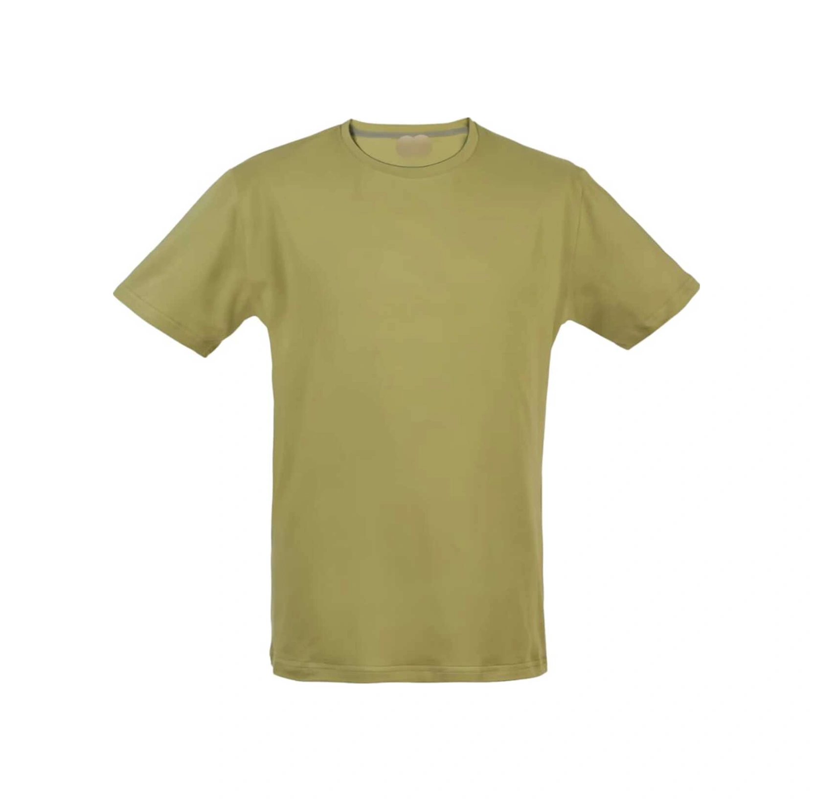 Tezzgelsin Erkek Sıfır Yaka Pamuklu 3'lü Fanila Asker Atleti Asker Çamaşırı Yeşil