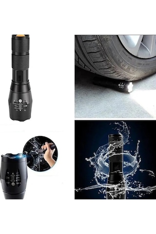 Beyaz Sarı Ve Mor Renk Aydınlatma Q5 Led Wt-610
