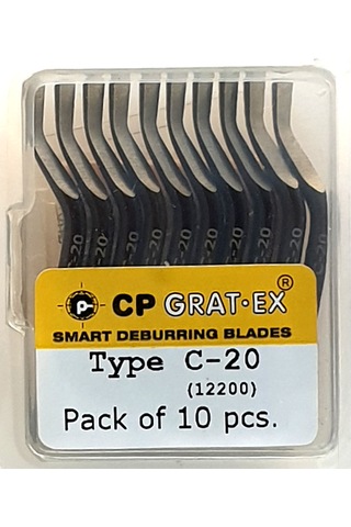 Cp Çapak Alma Rasketa Bıçak Seti Debure Blade - Ekonomik Temizle