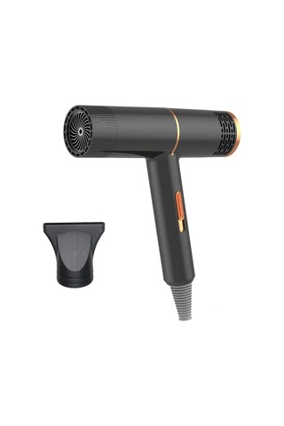 2024 Yeni Profesyonel Saç Kurutma Makinesi Yüksek Güç Kızılötesi Anyon Çekiç Güçlü Soğuk Black