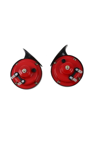 Dianziye 12v Araba Motosiklet Elektrikli Salyangoz Hoparlörü, Su Geçirmez, Yüksek Düşük Tona, 220db, Metal+abs, Çiftli Set