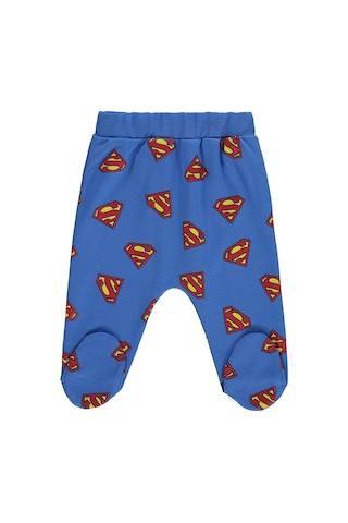 Civil Baby Superman Empirmeli 1-9 Ay Tek Alt Bebe - Mavi Saks Mavisi