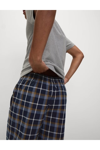 Marks & Spencer Henley Pijama Takımı T07000093 Gri