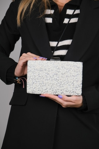 Luvishoes Osse Sedef İncili Kadın Abiye Çanta Çok Renkli