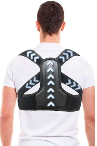 Erkek Dik Duruş Korsesi Duruş Düzeltici Bel Sırt Omuz Korsesi