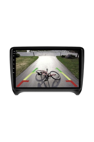 Audi Tt Araç Multimedya Android Ekran Carplay Navigasyon Cihazı Double Teyp 2+32 9" 06-14 Black Navımex