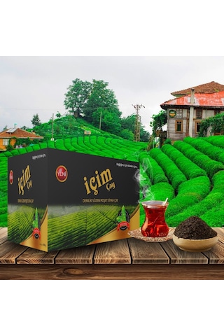 İçim Çay Demlik Süzen Poşet Siyah Çay 5 KG